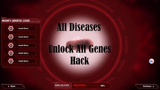 Plague Inc Genes Hack Unlock All Genes (All Plagues)