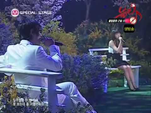 080327 Tae Yeon & Kangta - 7989