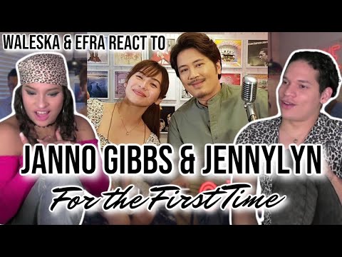 Waleska & Efra react to Jennylyn Mercado & Janno Gibbs for the first time 🤩