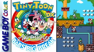 Tiny Toon Adventures DX – Babs’ Big Break (Game Boy → Game Boy Color)