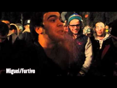 Poesia Violenta - 2X2 - Miguel/Furtivo contra Roke/Duende