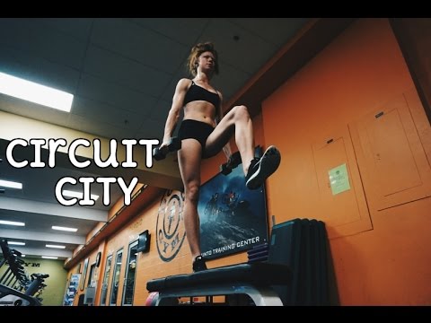 Tia Green Fitness | Circuit City | Vlog 10
