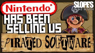 Nintendo have been selling us PIRATED SOFTWARE - SGR