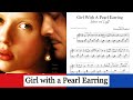 Girl with a Pearl Earring - Silence and Light (main theme easy piano!)