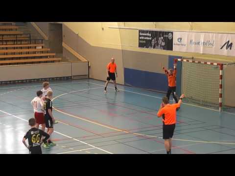 BHK MARIESTAD  första halvlek  USM 2017