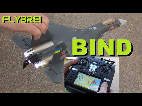 SU-35 QF009 programmed in Radiomaster TX16s, completely uncut 😆 Christian, give it a go! #banggoo...