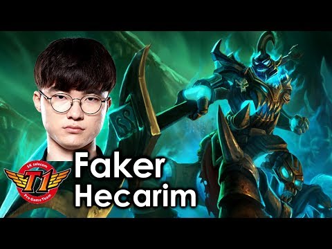 Faker picks Hecarim