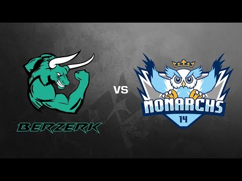 Berzerk vs. Team Monarchs - ESL Wintermeisterschaft 2017 - Inferno