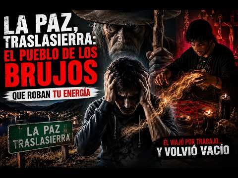 La Paz, Traslasierra: El Pueblo de los Brujos que Roban Tu Energía