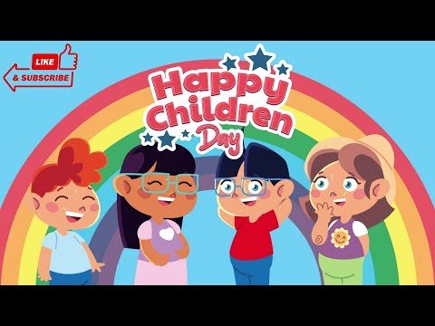 Universal Children's Day | Happy Children's Day 2026 Song | World Children's Day Song