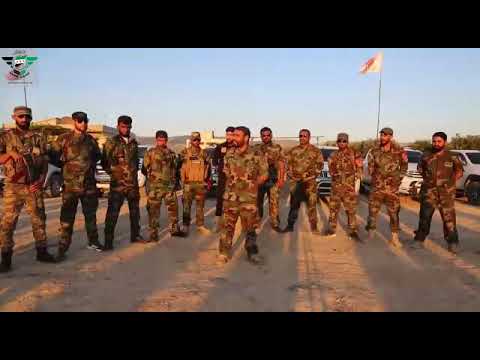 كلمة لقائد لواء السلطان سليمان شاه محمد الجاسم أبو عمشة يتوعد بتحرير نبع السلام شرق الفرات من قوات قسد