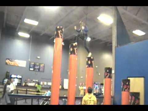 Julia Oprea having fun @ Jump Street