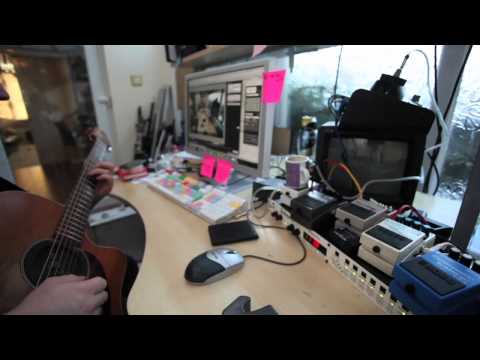 A Grey day on Kinder Scout - 196/365 - #acoustic #guitar #loopstation