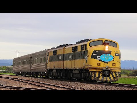GM Class locomotives north of Adelaide