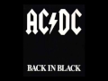 Back In Black - AC / DC - 1980 