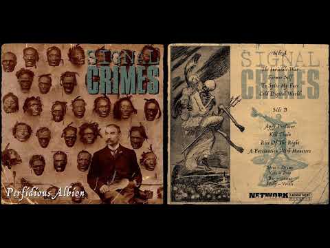 Signal Crimes – Perfidious Albion *ALBUM*(Hardcore - Punk, UK, 2018) Members of Ripcord, Heresy, ...