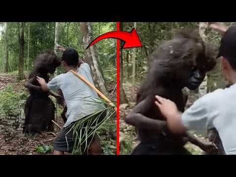 We need to talk about this clip! Mysterious things – caught on camera!