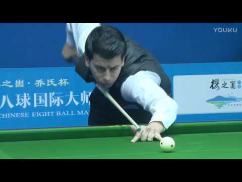Jaouad Tabit (MOR) VS Zhang Jinchuan - World Chinese 8 Ball Masters Tour 2017-2018 Stop 1 Linyi