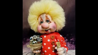 МК "Кузя-замарашка" 2 день 2 часть запись онлайн МК. Автор: #Елена_Лаврентьева