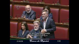 RICCIARDI: "MATTARELLA VI HA FERMATO, UN MILIARDO BUTTATO IN ALBANIA MENTRE LA DESTRA IMPLODE"