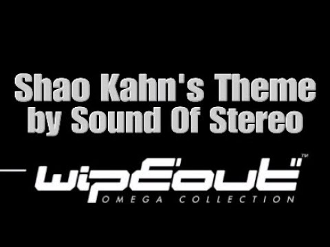 Wipeout Omega Collection---with Shao Kahn's Theme