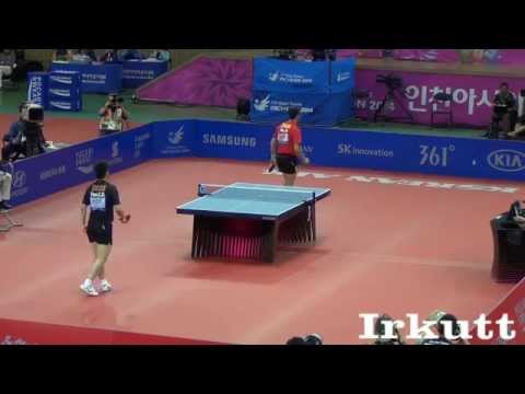 Xu Xin - Fan Zhendong. 2014 Asian Games. Final.