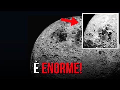 James Webb Telescope Discovers Huge Structure on Far Side of Moon!