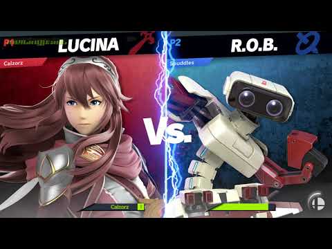 MeltingPoint 12 19/08 - Winners Finals - Calzorz (Lucina) vs Mr. Spuddles (ROB)