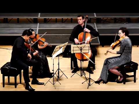 Verona Quartet: Josef Haydn, String Quartet Op. 74 No. 1, Mvt 3, Menuetto - Allegretto