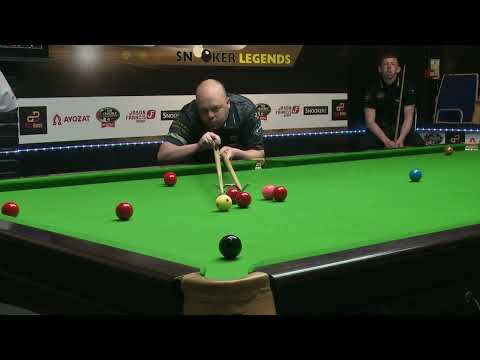 David Church V Ian Ali Week 8 of the 900