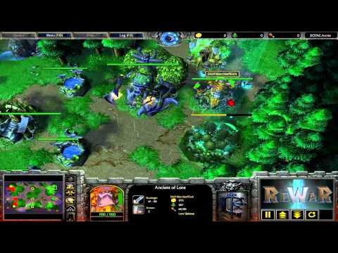 Animaa(HU) vs WarchiefRich(NE) - Game 1 - WarCraft 3 gameplay - RN825