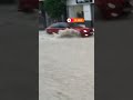 Driver swept away by floodwaters in Spain