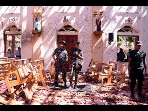 Mehr als 200 Tote bei Anschlagsserie in Sri Lanka