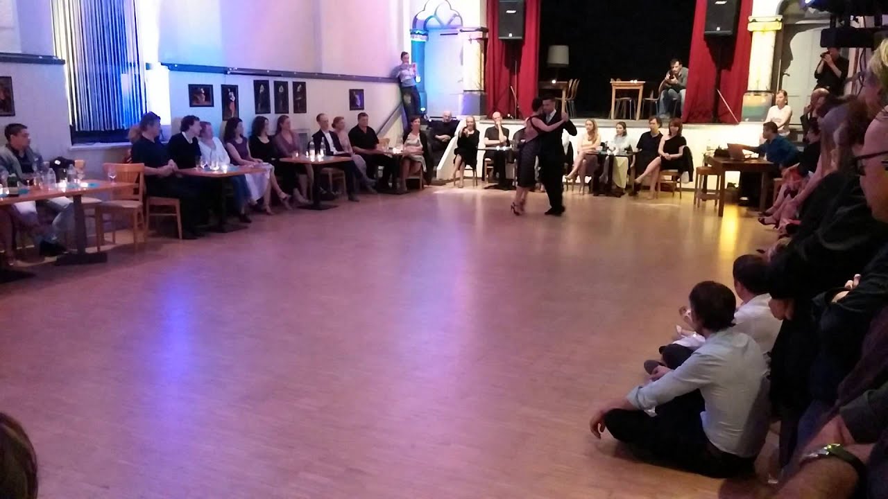 Leandro Palou & Maria Tsiatsiani Tango Festival Karlsruhe 2015 - 3/4