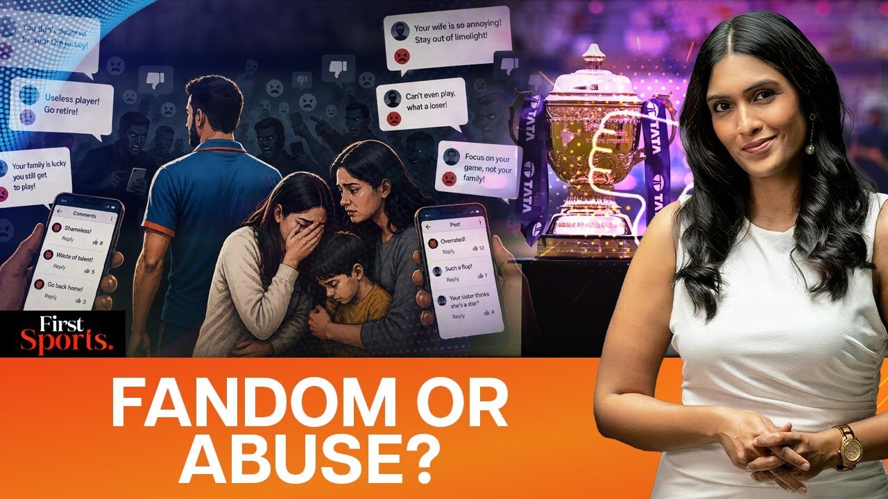 Toxic Indian Fandom: Families, Wives & Sisters Targeted | IPL | First Sports With Rupha Ramani