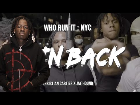 Mo Bando reacts to Christian Cartier x Jay Hound - Spin Back (WhoRunItNYC Performance)