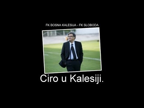 Ćiro Blažević u Kalesiji - FK BOSNA KALESIJA - FK