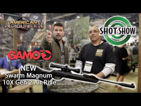 SHOT Show 2020 - Gamo Swarm Magnum 10X Gen 2 Air Rifle