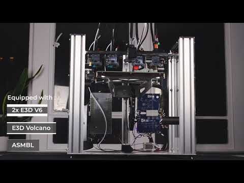 E3D RapidChange Revo HeaterCore 24V video
