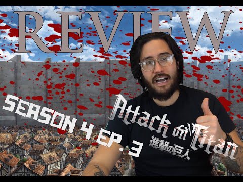 Attack on Titan 4x3 “The Door of Hope” REVIEW AND ANALYSIS!!!!