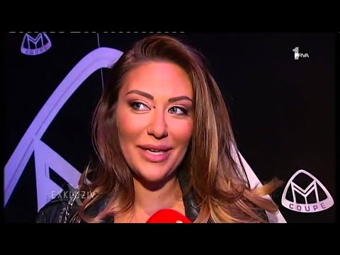 Ana Nikolic - Promocija novog Maybacha - Exkluziv - (TV Prva 2014)