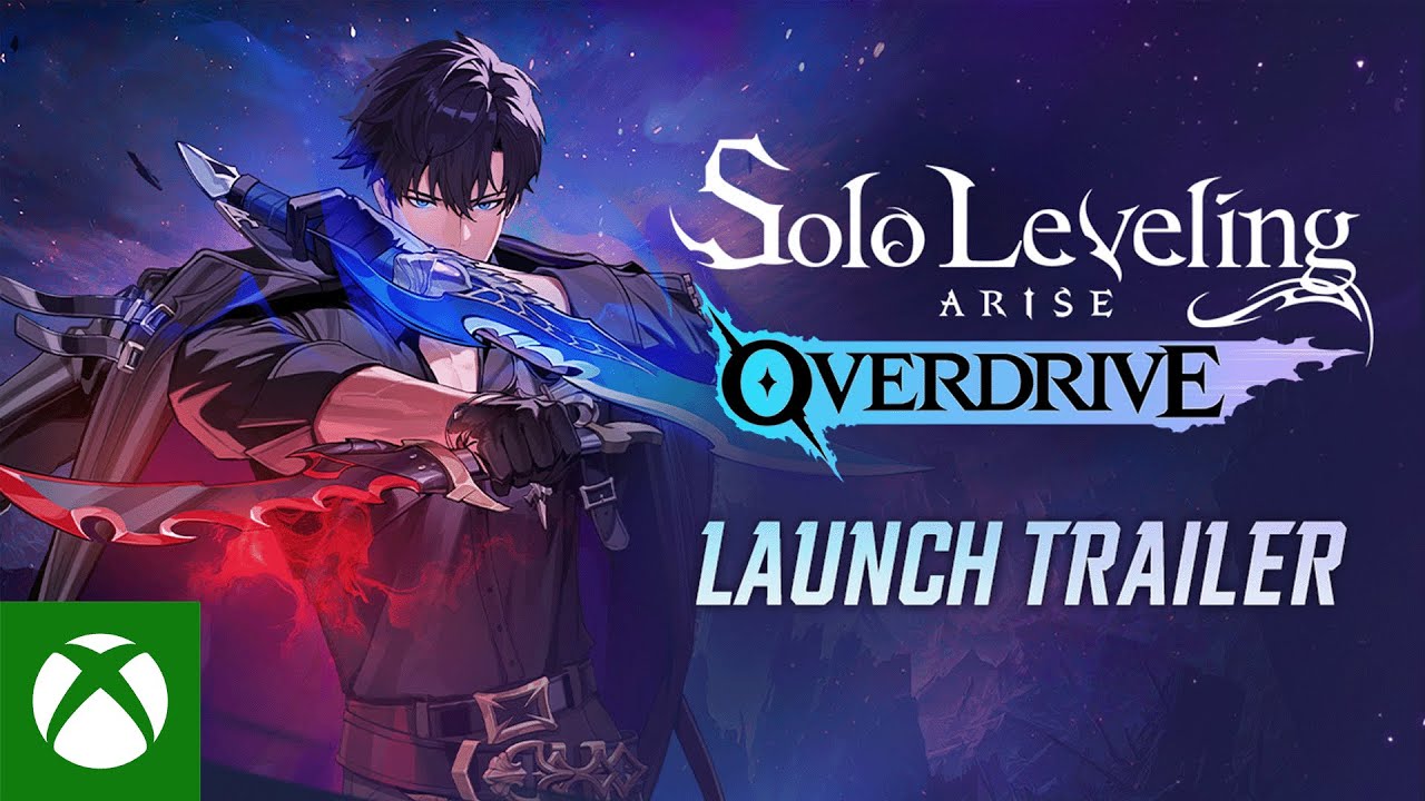 Solo Leveling: ARISE OVERDRIVE - Launch Trailer