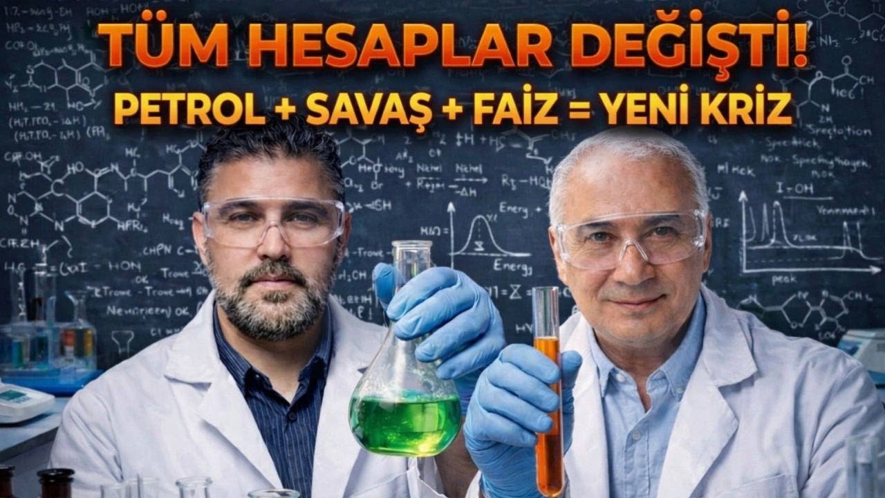 TÜM HESAPLAR DEĞİŞTİ! PETROL + SAVAŞ + FAİZ = YENİ KRİZ | MURAT MURATOĞLU - REMZİ ÖZDEMİR