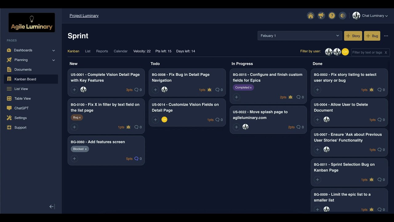 Agile Luminary video preview
