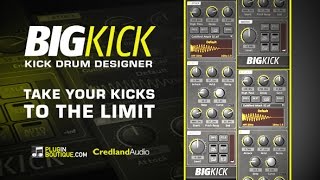 Video thumbnail for BigKick Plugin - Kick Drum Designer Plugin From Plugin Boutique - OUT NOW by Plugin Boutique