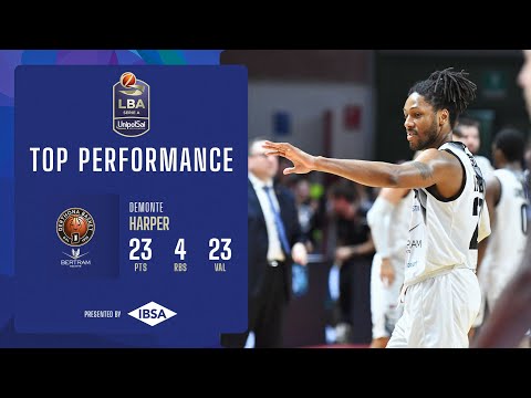 IBSA Top Performance: Demonte Harper