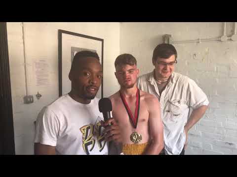 Jay Joyce (21/7/19) Post Fight