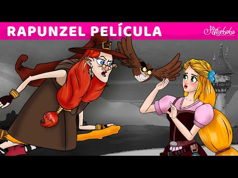 Rapunzel Película | 5 Cuentos | Cuentos infantiles para dormir en Español