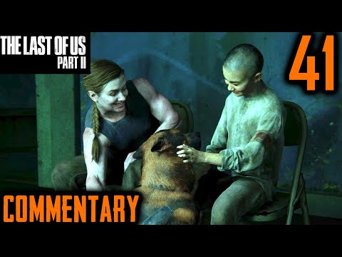 The Last Of Us 2 Walkthrough - Part 41 - Good Girl Abby?