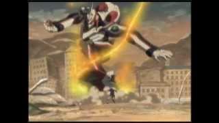 Blue Stahli: You Kill Me Every Time AMV (Eureka 7)